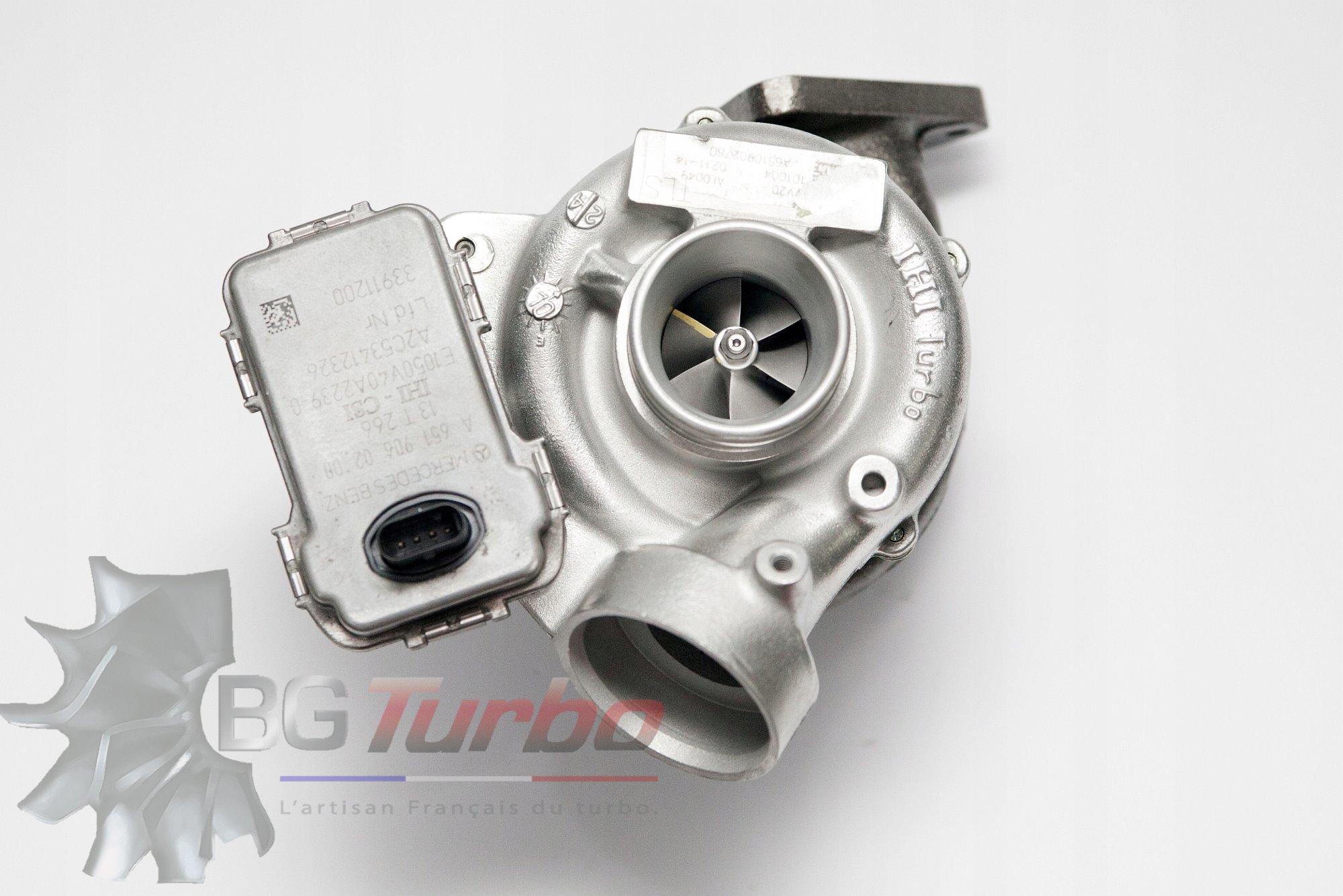 Turbo TURBO - NEUF ORIGINE - VL - A6510900086 - A6510902780 - 6510900086 - 6510902780 - VV20 - AL0049 - VV20
